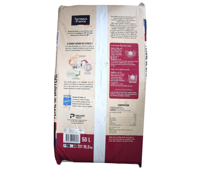 TERREAU TERRE DE BRUYERE 50L