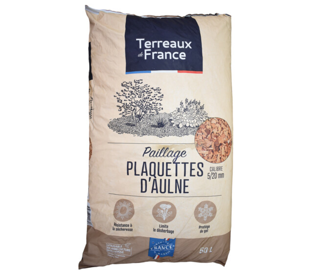 PLAQUETTES AULNE 50L