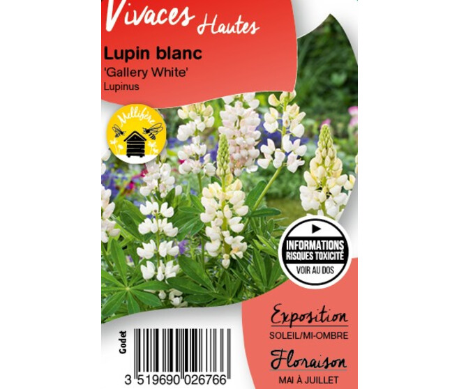 LUPINUS GALLERY WHITE BQ10