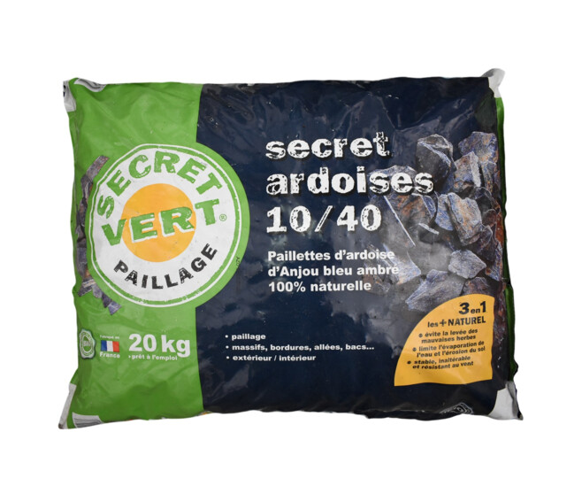 ARDOISE 10/40 BLEU AMBRE 20L