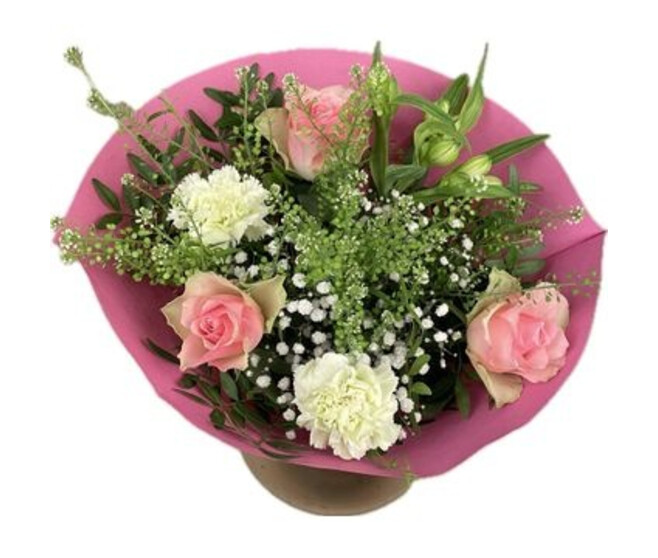 BOUQUET MELANGE MEDIUM 9 TIGES