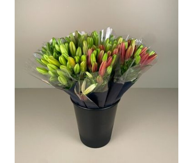 BOUQUET LILIUM VARIE 3 TIGES