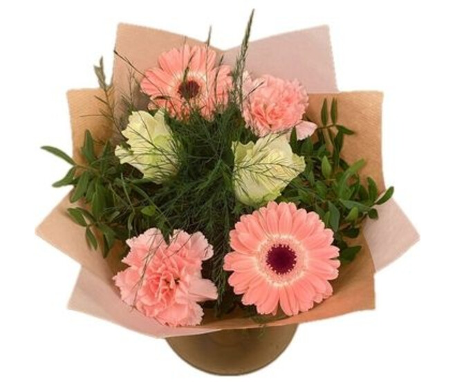 BOUQUET ROSE 10 TIGES