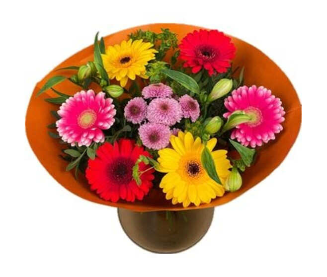 BOUQUET CONFETTI RAINBOW 13 TIGES