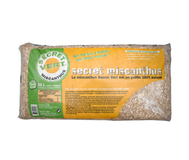 PAILLIS MISCANTHUS 50L