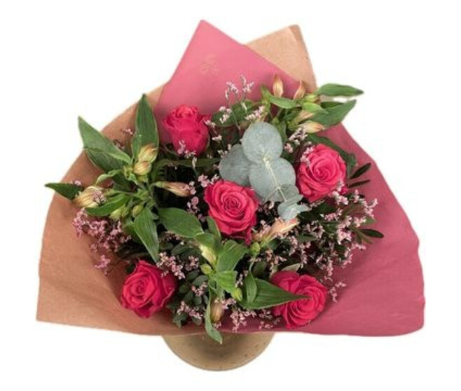 BOUQUET CERISE 14 TIGES