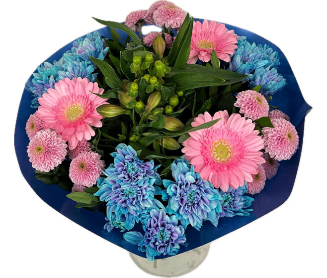BOUQUET BUBBLEGUM 18 TIGES