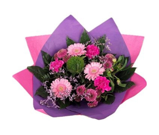 BOUQUET MARJORY 18 TIGES