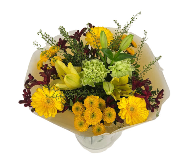 BOUQUET VOLTAGE YELLOW 16 TIGES