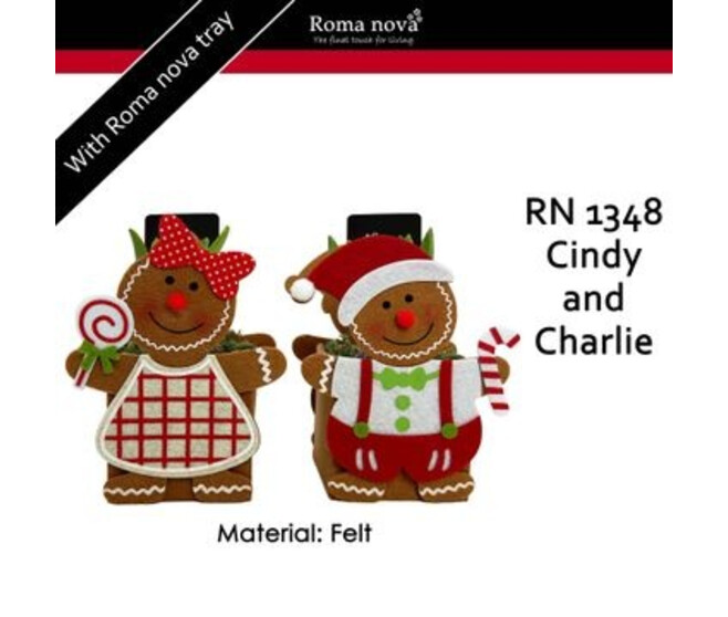 JACINTHE X1 P DECO FEUTRINE NOEL