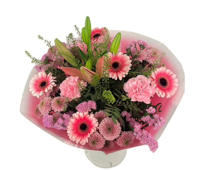BOUQUET VOLTAGE ROSE