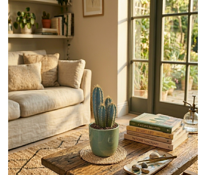 CACTUS VARIES P TERRE