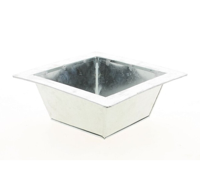 COUPE 20X20H8CM BD2.5CM NATUREL