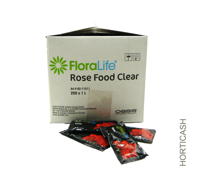 FLORALIFE SACHETS 10GR NOURRITURE SP.ROSES x250