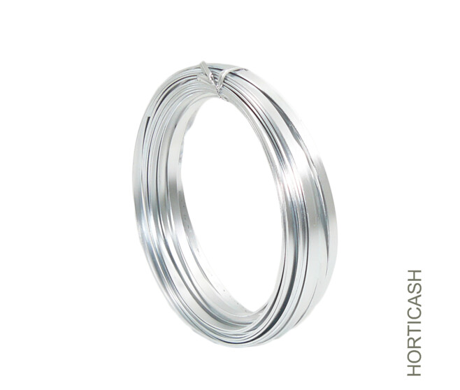 FIL ALU PLAT 10M ARGENT