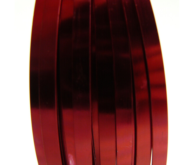 FIL ALU PLAT 10M ROUGE