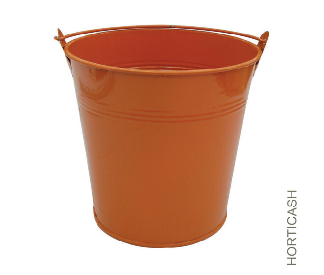 POT ZINC D05.5 H05.5CM ORANGE