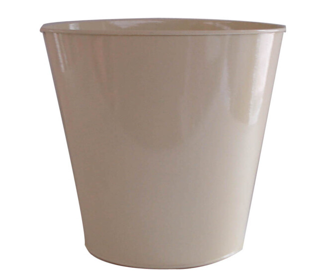 POT ZINC D20CM CREME