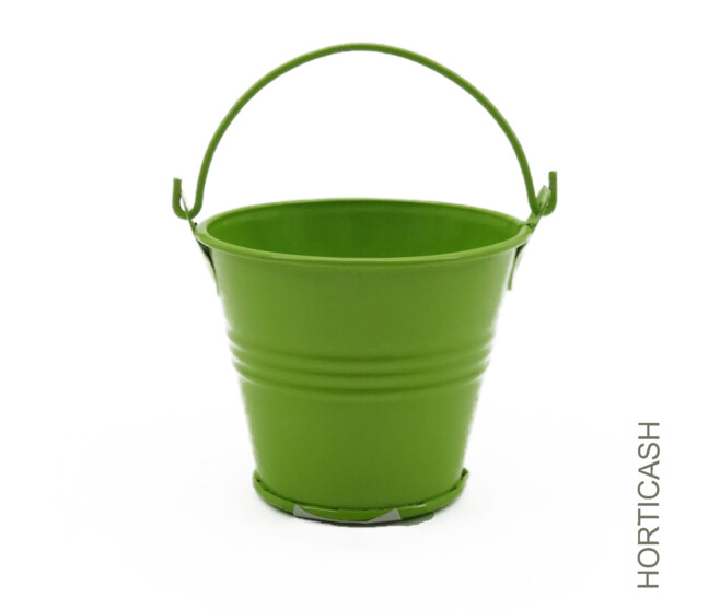 POT ZINC 7.5 H5.5CM VERT