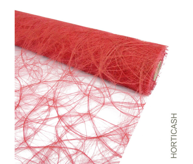SIZOWEB 60CMX25M ROUGE
