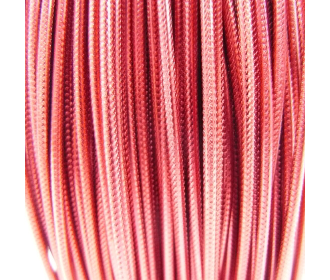 FIL ALU ROND A/RAYURES 2MM 250G ROUGE