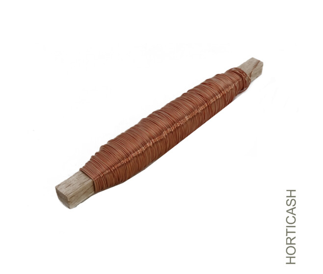 FIL DE CUIVRE 0.5MM CUIVRE 100G