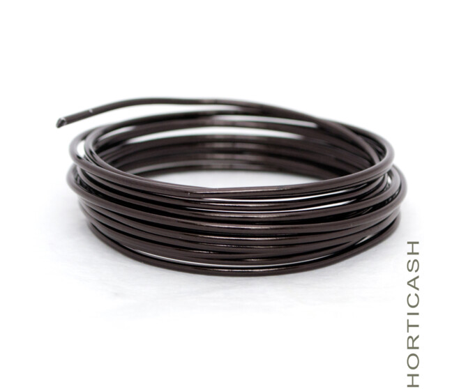 FIL ALU FLEXIBLE 2MMX2.50M NOIR