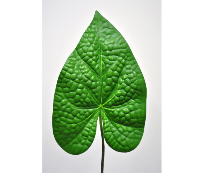POLY FEUILLE CALLA 2T VERT