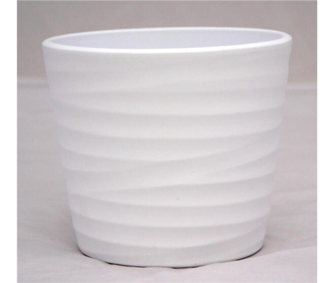 CP WAVE D18 H17CM BLANC MAT