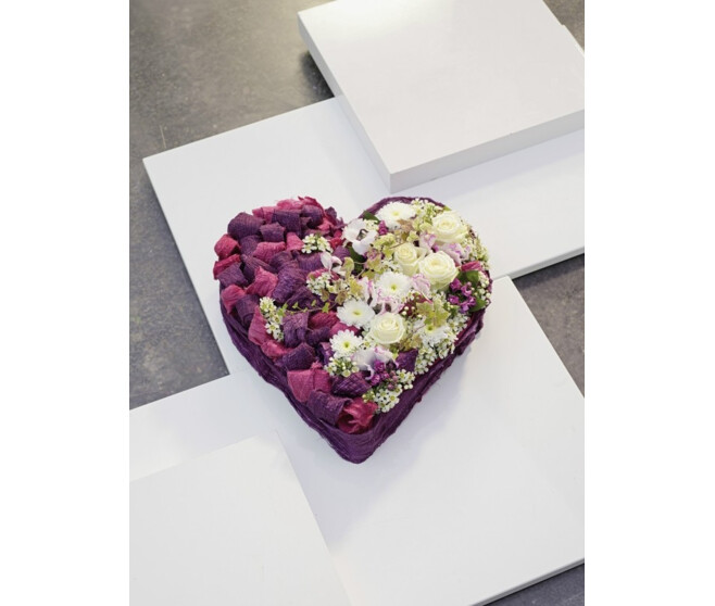 OASIS ECOBASE COEUR 40CM x2