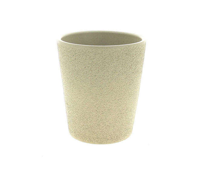 CP GRANITE D13.5 H16CM CREME METAL