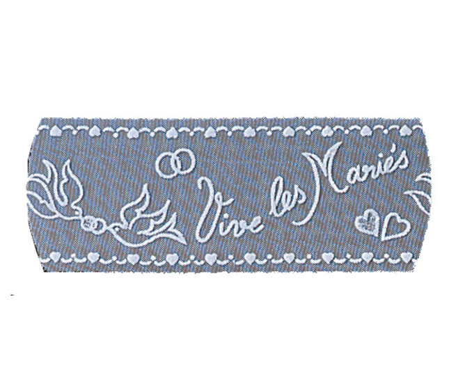TULLE 10CMX40M BLANC V.LES MARIES