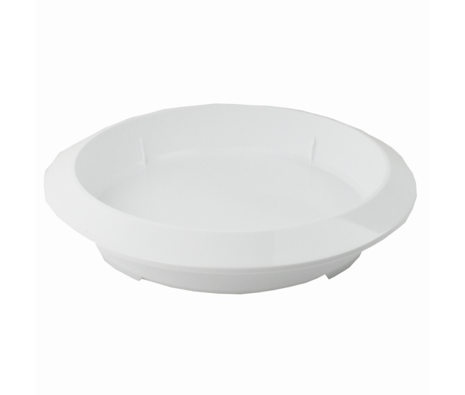 ROND D36 H5CM BLANC