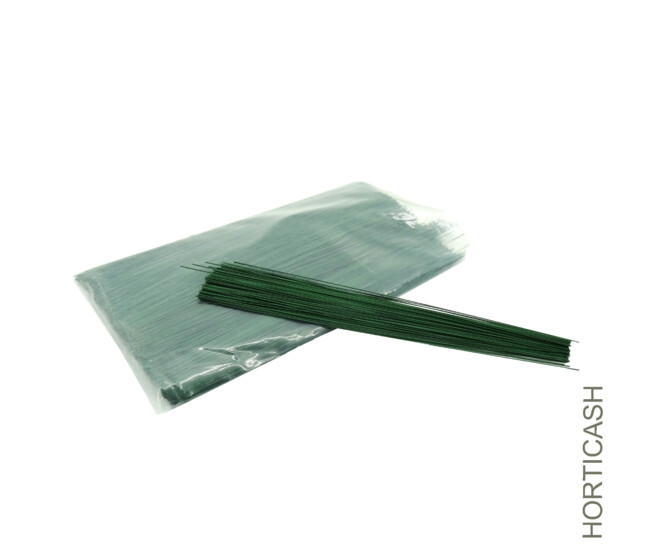 FIL DE FER 0.7MM 2X30CM VERT X5KG