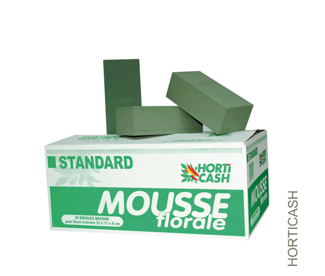 HORTICASH STANDARD BRIQUES MOUILLABLES x20