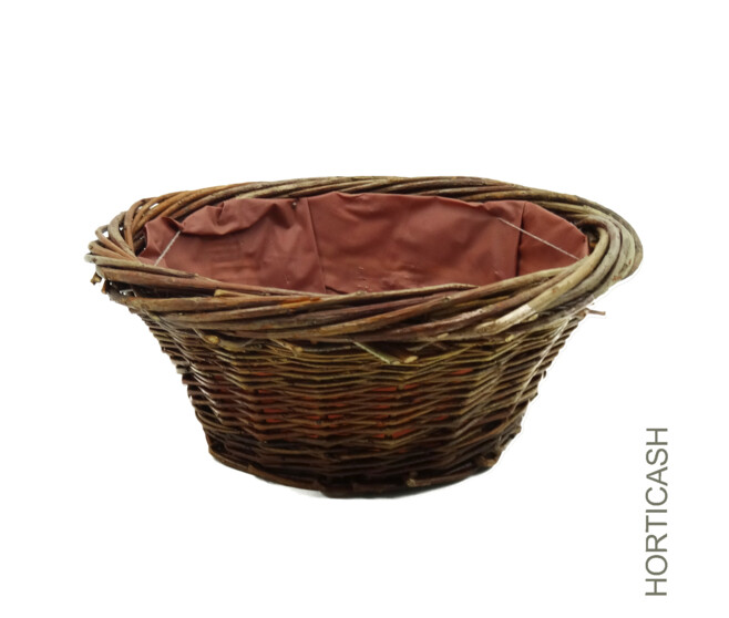 CORBEILLE D30 H13CM BRUT