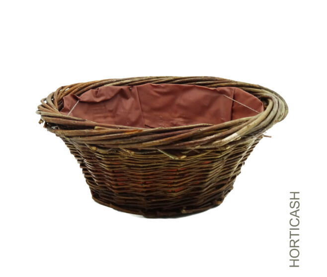 CORBEILLE D35 H14CM BRUT