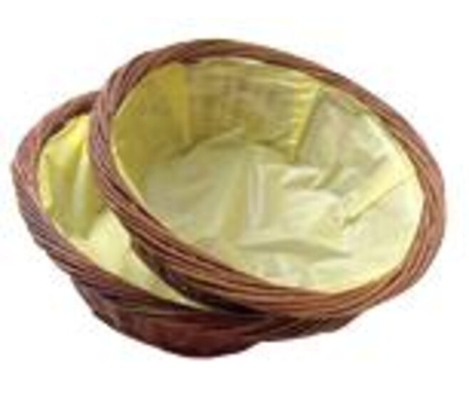 CORBEILLE D40 H15CM BRUT