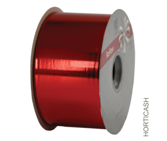 RUBAN METAL UNI 140MMX50M ROUGE