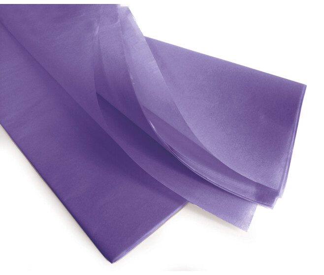 MOUSSELINE 18G 50X75CM LAVANDE x480