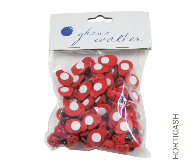 COCCINELLE 17MM A COLLER x80