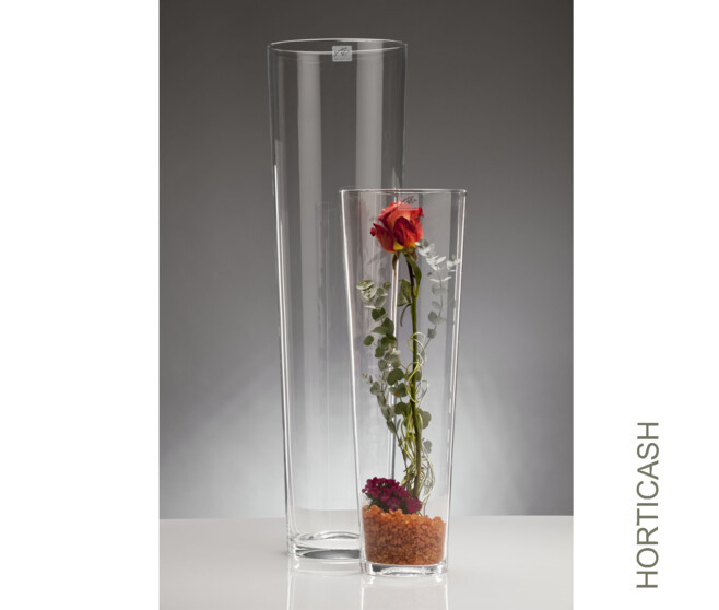 VASE CONIQUE D17 H60CM