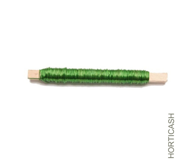 FIL ALU 0.5MM 50GR VERT