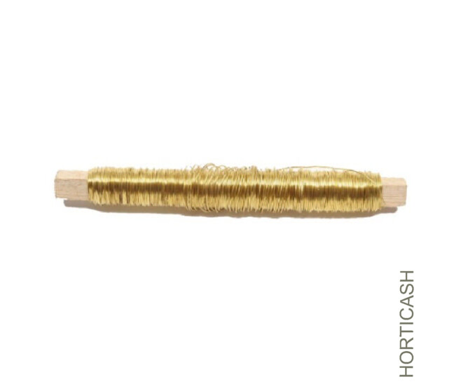 FIL ALU 0.5MM 50GR OR