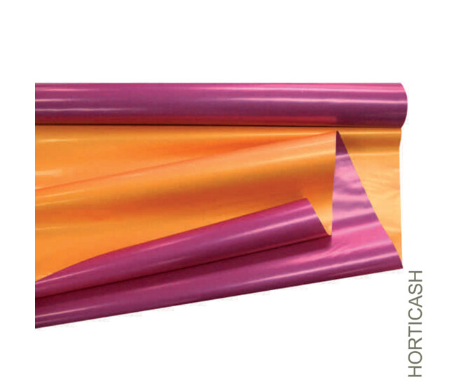 CLAYRANE DUO 0.80X40M AUBERGINE/ORANGE
