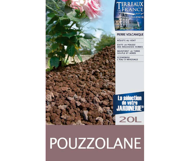 POUZZOLANE ROUGE 20L