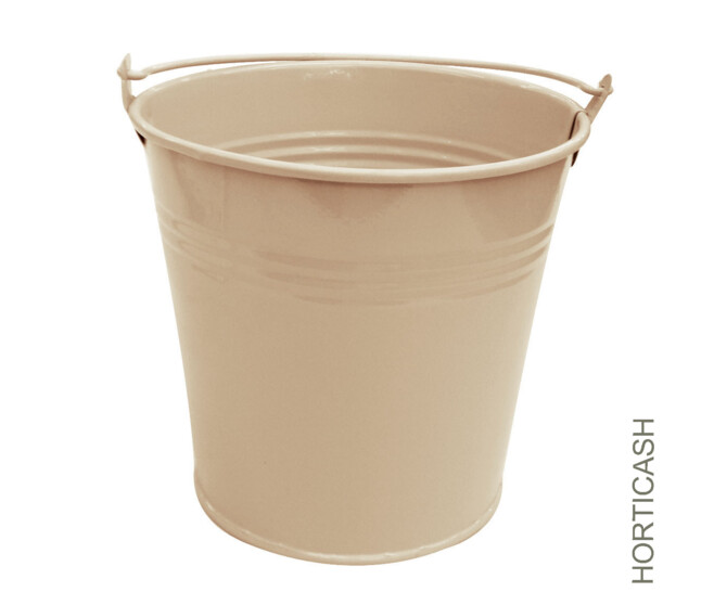 POT ZINC 5.5X5.5 H5.5CM CREME