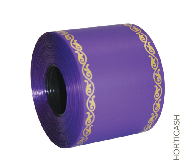 RUB DEUIL ERMES 75MMX50M VIOLET