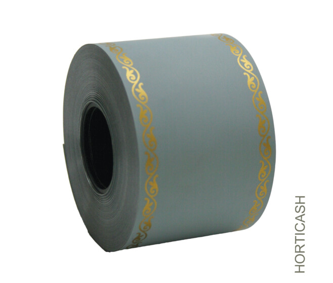 RUB DEUIL ERMES 75MMX50M ARGENT