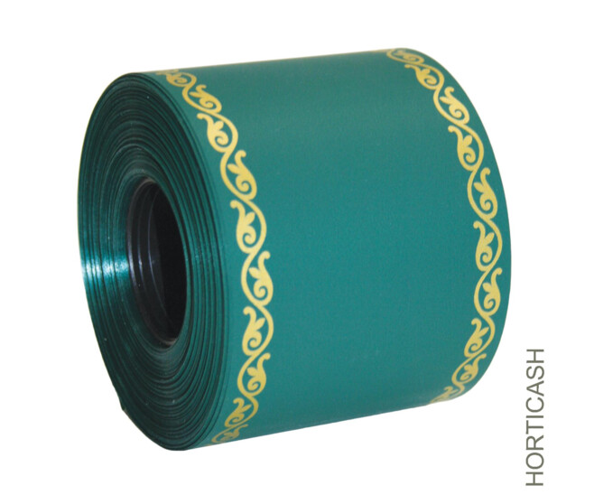 RUB DEUIL ERMES 75MMX50M VERT SAPIN